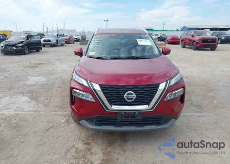 2021 Nissan Rogue Sv Fwd z USA, uszkodzony, nr VIN 5N1AT3BA3MC670144